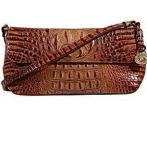 Brahmin Daria Handbag Toasted Almond